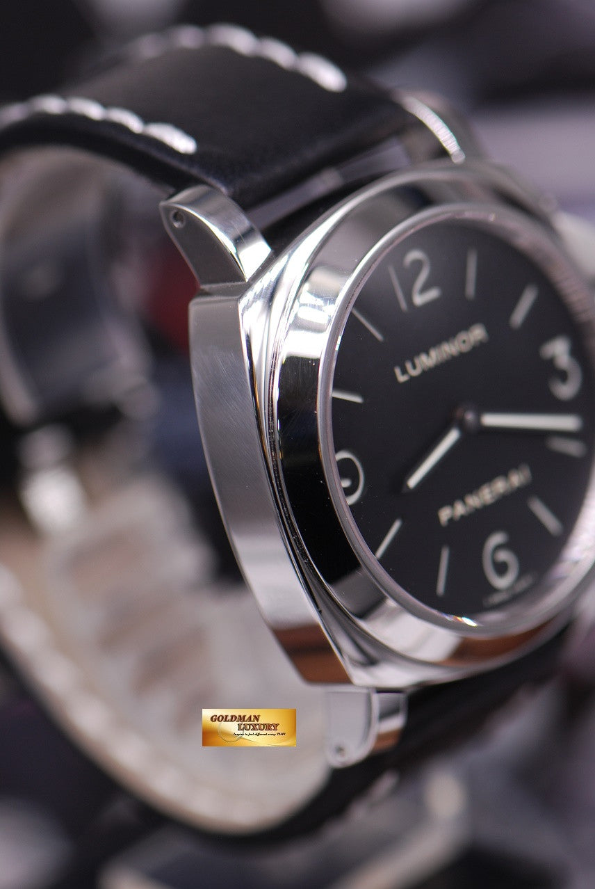 [SOLD] PANERAI LUMINOR STAINLESS STEEL PAM 112 MANUAL (MINT)