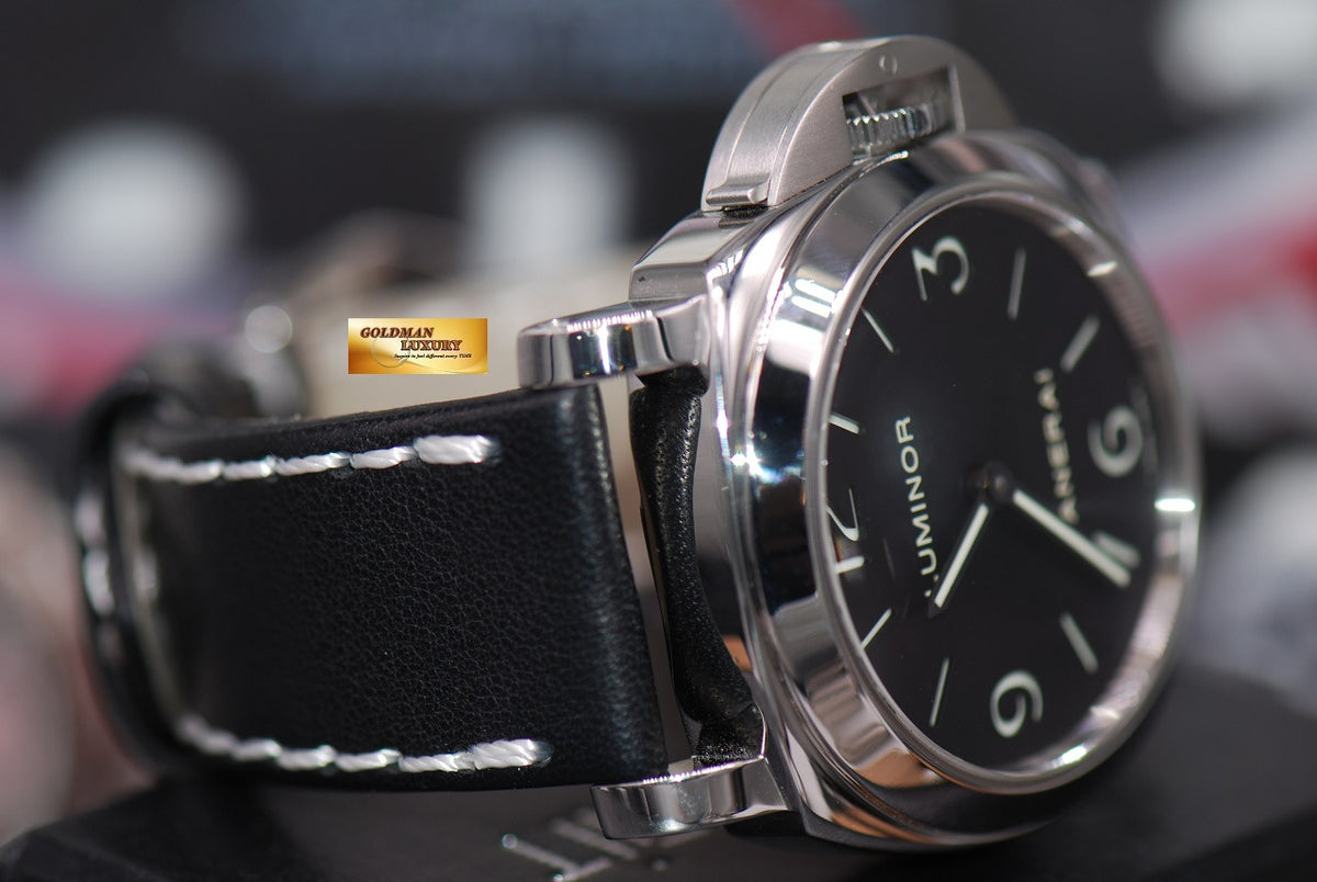 [SOLD] PANERAI LUMINOR STAINLESS STEEL PAM 112 MANUAL (MINT)