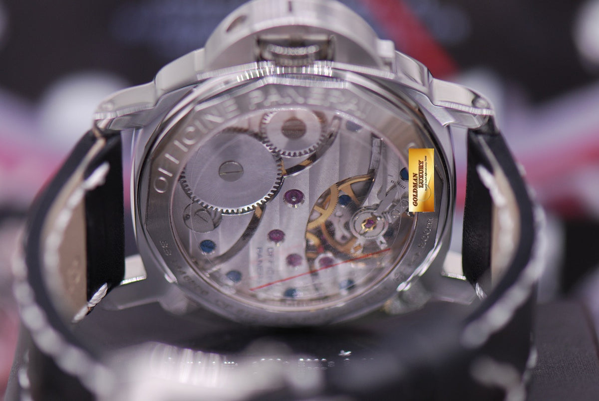 [SOLD] PANERAI LUMINOR STAINLESS STEEL PAM 112 MANUAL (MINT)