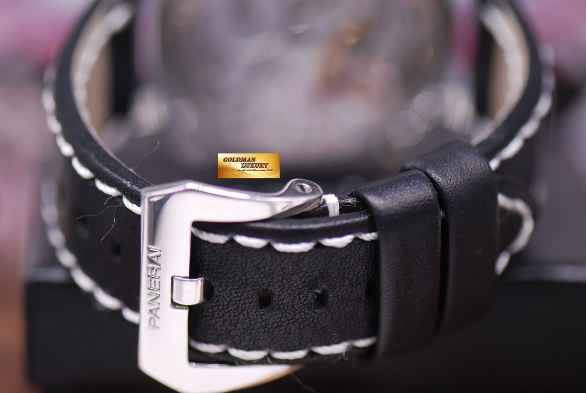 [SOLD] PANERAI LUMINOR STAINLESS STEEL PAM 112 MANUAL (MINT)