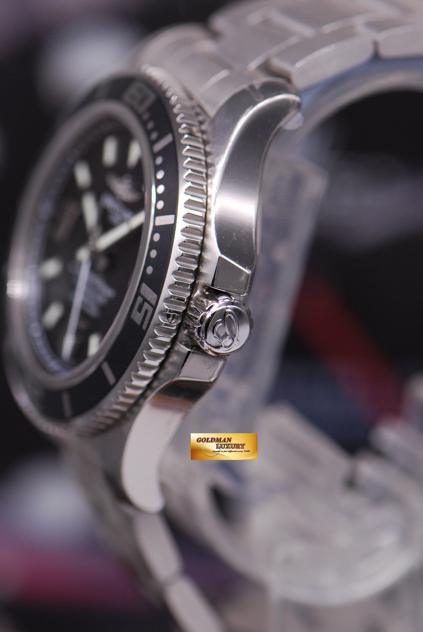 [SOLD] BREITLING SUPEROCEAN 44mm STEEL AUTOMATIC (LNIB)