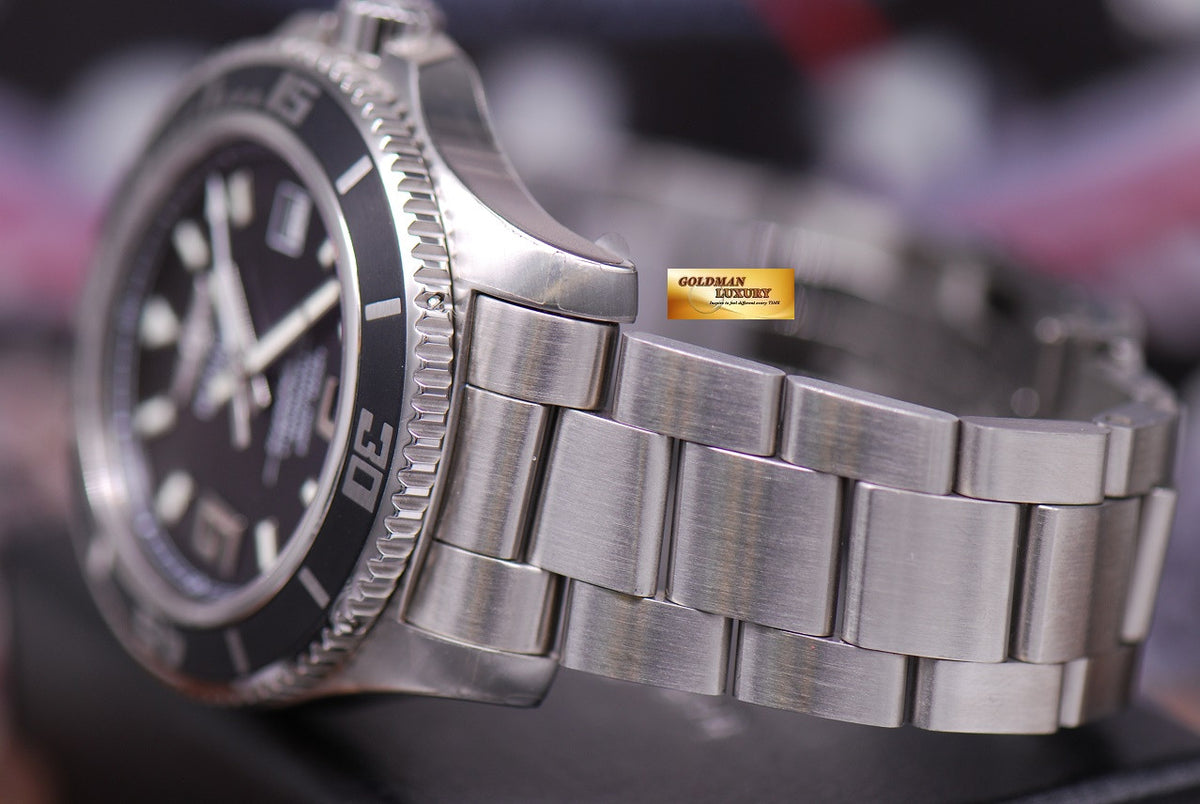 [SOLD] BREITLING SUPEROCEAN 44mm STEEL AUTOMATIC (LNIB)