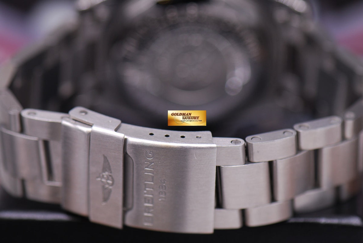 [SOLD] BREITLING SUPEROCEAN 44mm STEEL AUTOMATIC (LNIB)