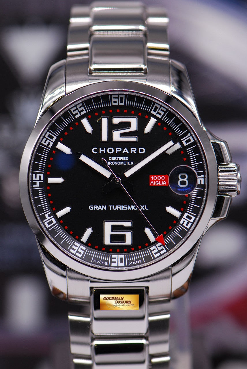 [SOLD] CHOPARD MILLE MIGLIA GT XL STAINLESS STEEL BRACELET 44mm AUTOMATIC (MINT)