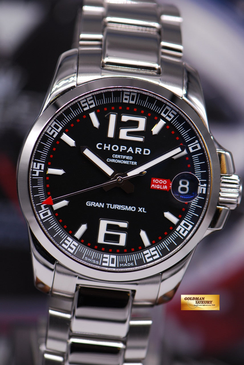 [SOLD] CHOPARD MILLE MIGLIA GT XL STAINLESS STEEL BRACELET 44mm AUTOMATIC (MINT)