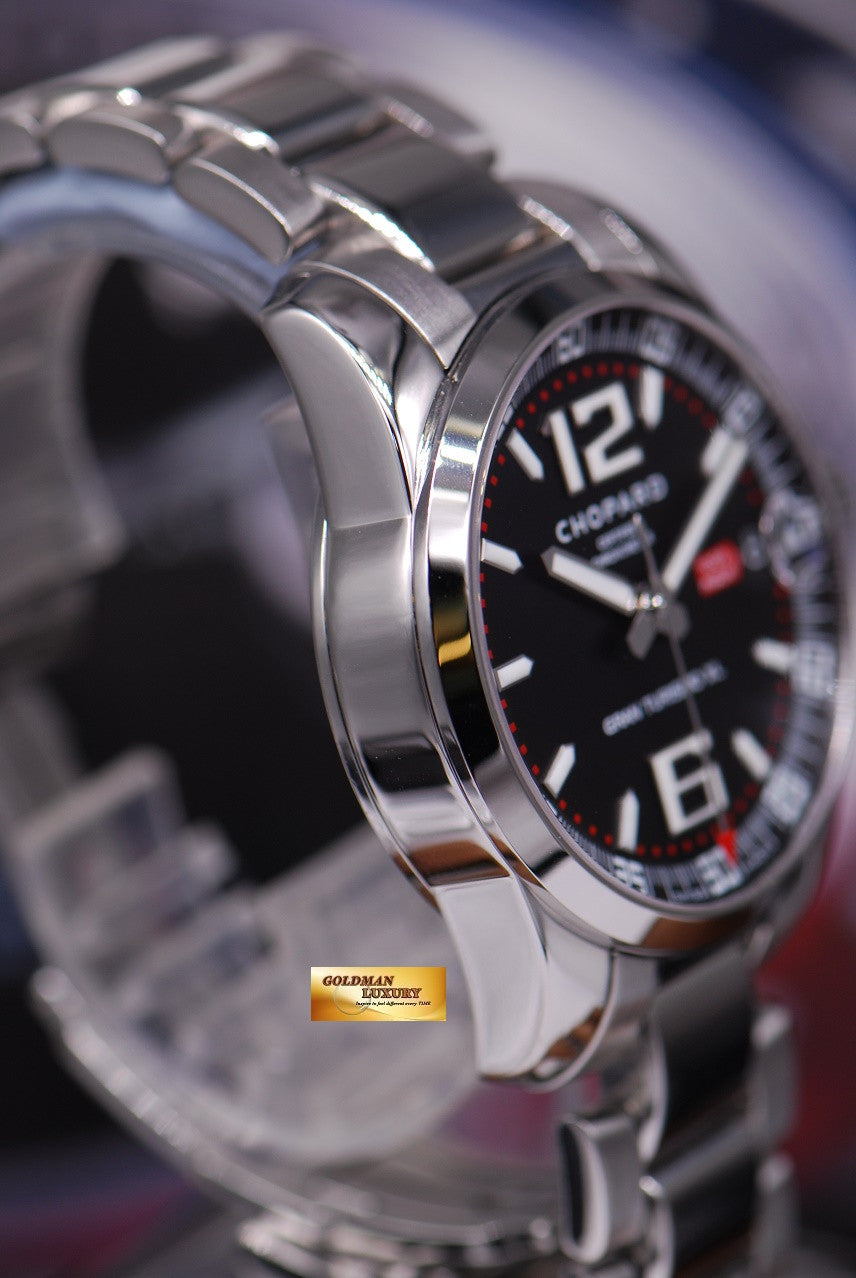 [SOLD] CHOPARD MILLE MIGLIA GT XL STAINLESS STEEL BRACELET 44mm AUTOMATIC (MINT)