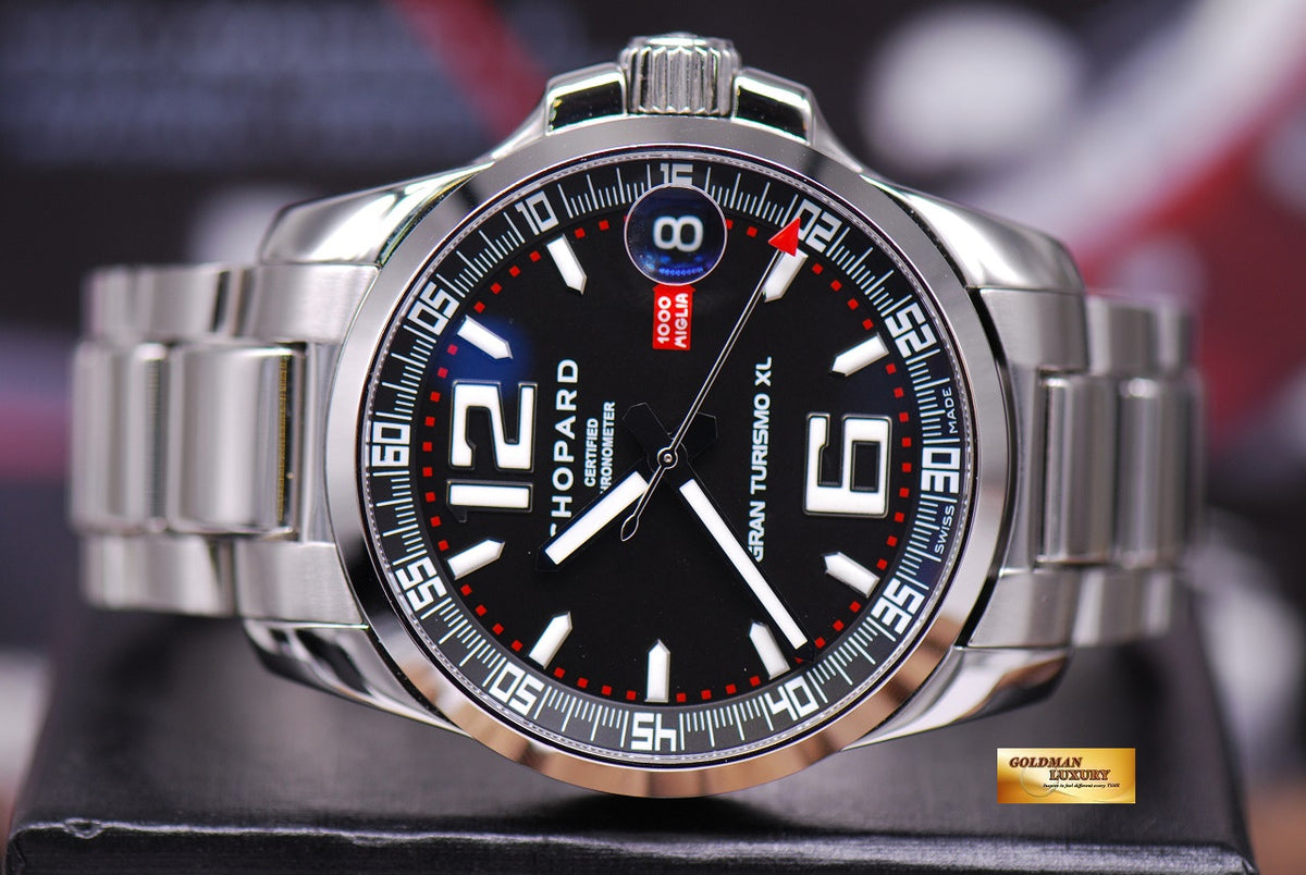 [SOLD] CHOPARD MILLE MIGLIA GT XL STAINLESS STEEL BRACELET 44mm AUTOMATIC (MINT)