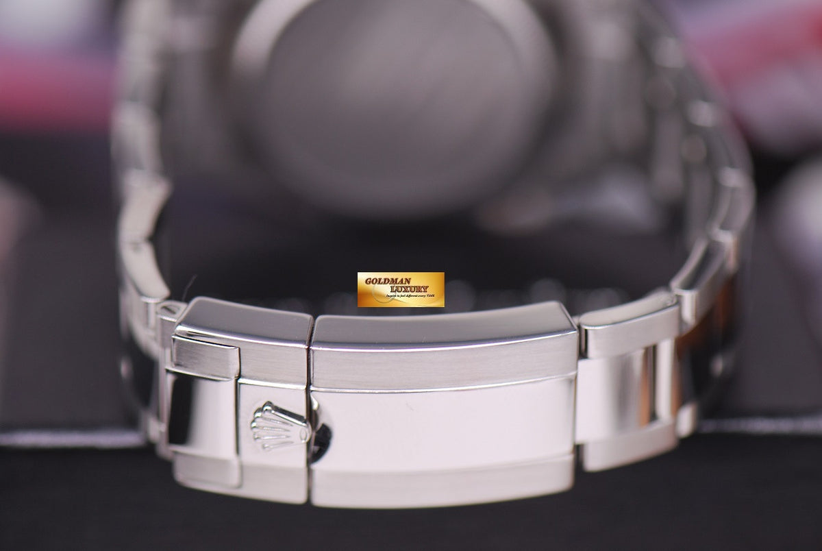 [SOLD] ROLEX OYSTER PERPETUAL DAYTONA STAINLESS STEEL CHRONOGRAPH WHITE Ref : 116520 (MINT)