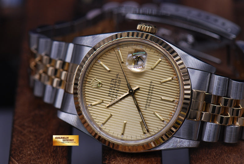 products/GML1385_-_Rolex_Oyster_Datejust_Half-Gold_Tapesty_Dial_16233_-_11.JPG