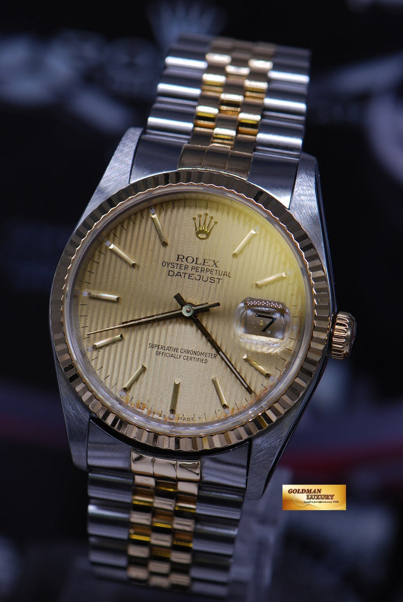 products/GML1385_-_Rolex_Oyster_Datejust_Half-Gold_Tapesty_Dial_16233_-_2.JPG