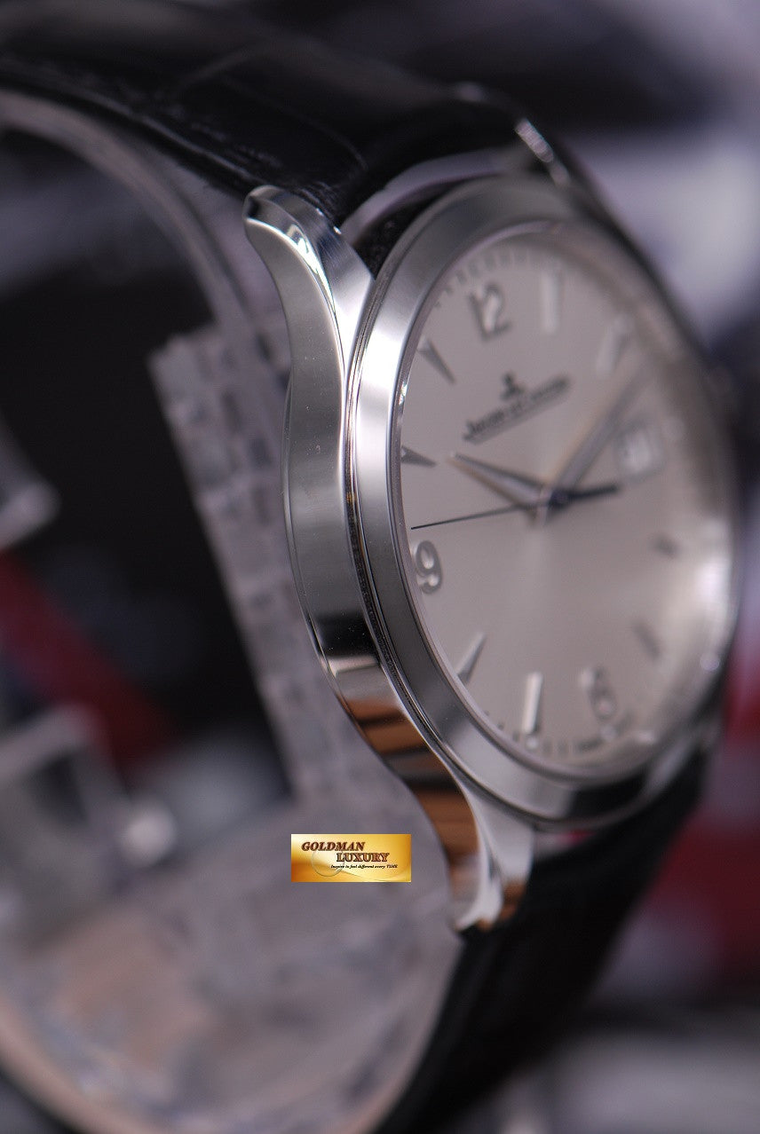 [SOLD] JAEGER-LeCOULTRE MASTER CONTROL 39mm GENTS AUTOMATIC SILVER (LNIB)