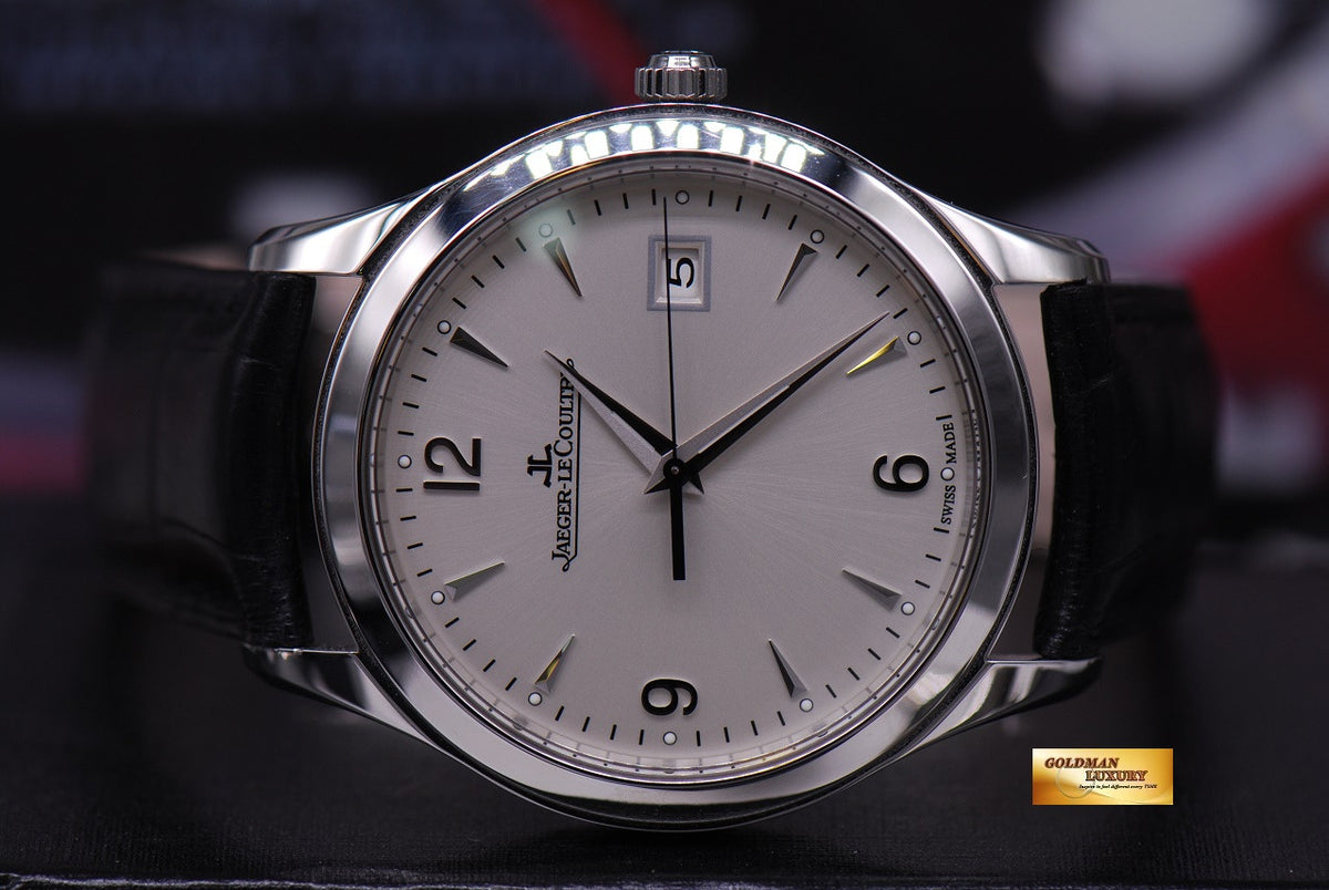 [SOLD] JAEGER-LeCOULTRE MASTER CONTROL 39mm GENTS AUTOMATIC SILVER (LNIB)