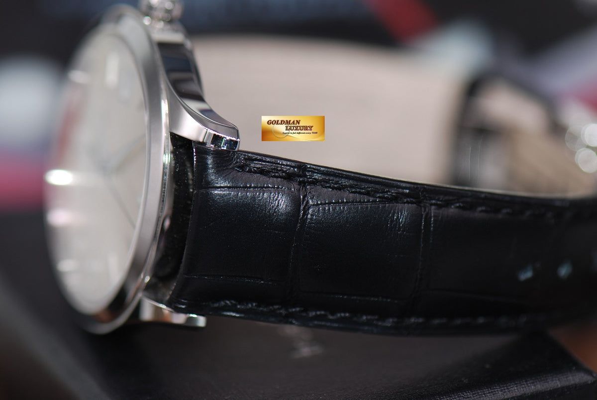 [SOLD] JAEGER-LeCOULTRE MASTER CONTROL 39mm GENTS AUTOMATIC SILVER (LNIB)