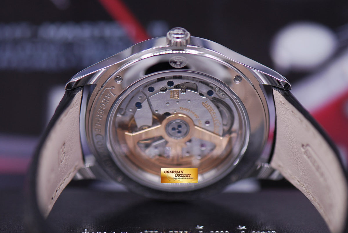 [SOLD] JAEGER-LeCOULTRE MASTER CONTROL 39mm GENTS AUTOMATIC SILVER (LNIB)