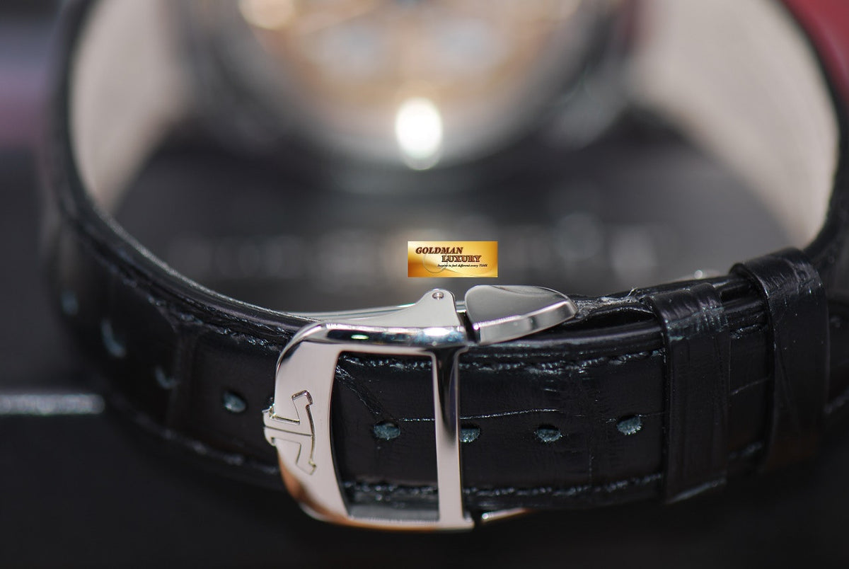 [SOLD] JAEGER-LeCOULTRE MASTER CONTROL 39mm GENTS AUTOMATIC SILVER (LNIB)