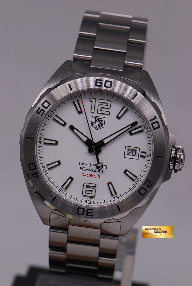 SOLD TAG HEUER FORMULA 1 CALIBRE 5 41mm AUTOMATIC LNIB