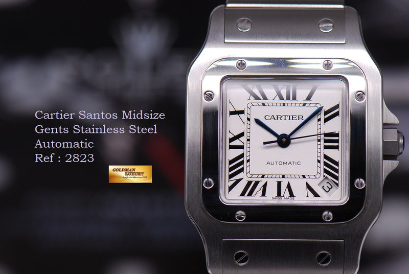 products/GML1394_-_Cartier_Santos_Midsize_Gents_SS_Automatic_2823_-_12.JPG
