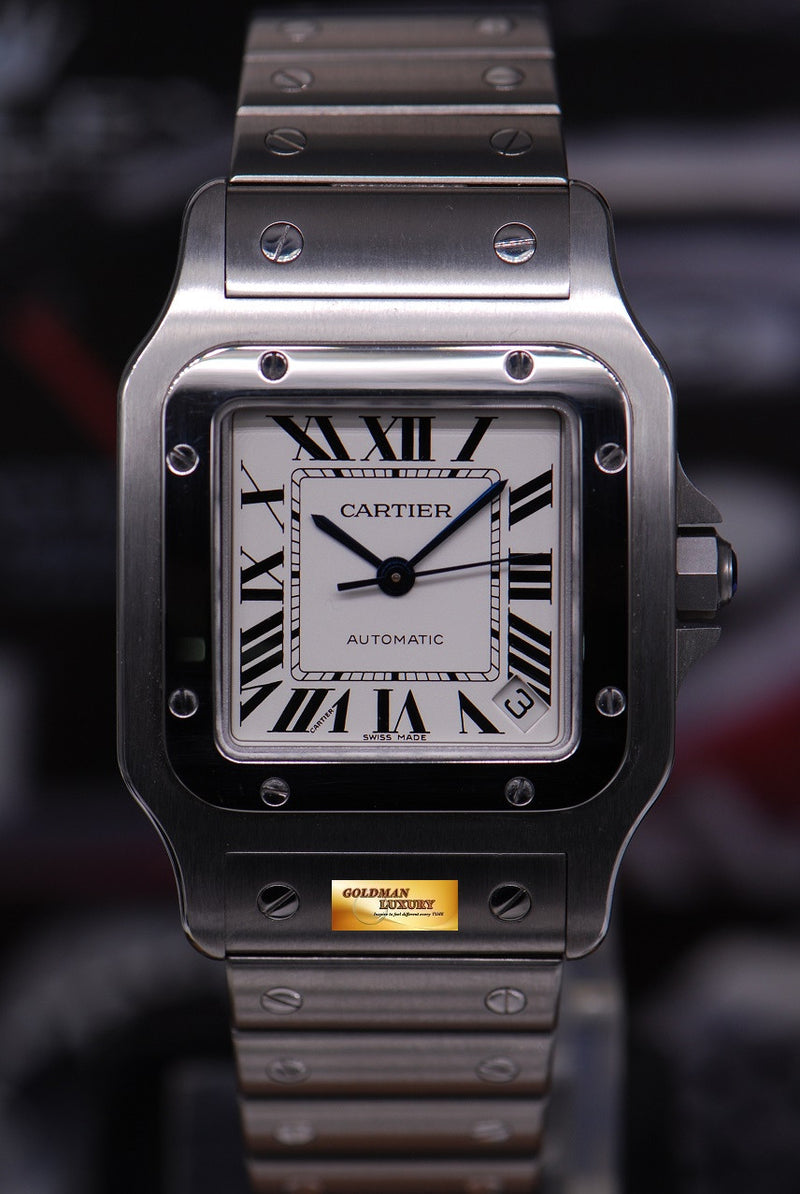 Cartier santos midsize discount