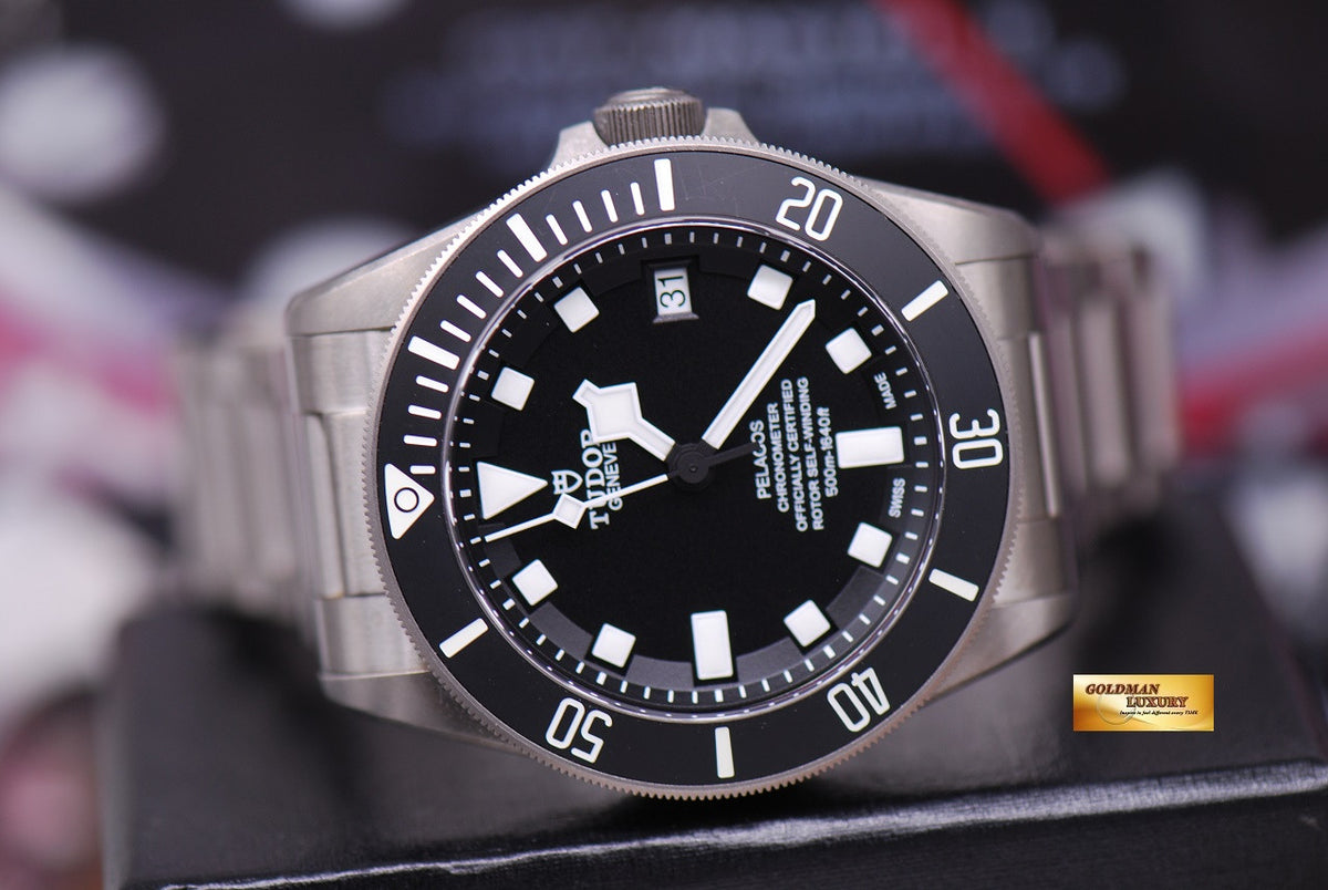 [SOLD] TUDOR PELAGOS TITANIUM 41mm IN-HOUSE MT5612 AUTOMATIC 25600T (MINT)