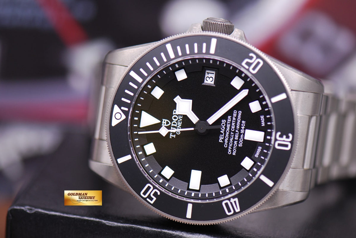 [SOLD] TUDOR PELAGOS TITANIUM 41mm IN-HOUSE MT5612 AUTOMATIC 25600T (MINT)