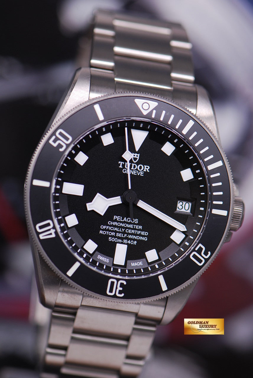 [SOLD] TUDOR PELAGOS TITANIUM 41mm IN-HOUSE MT5612 AUTOMATIC 25600T (MINT)