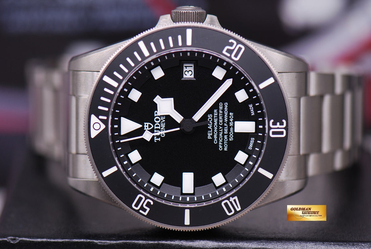 [SOLD] TUDOR PELAGOS TITANIUM 41mm IN-HOUSE MT5612 AUTOMATIC 25600T (MINT)