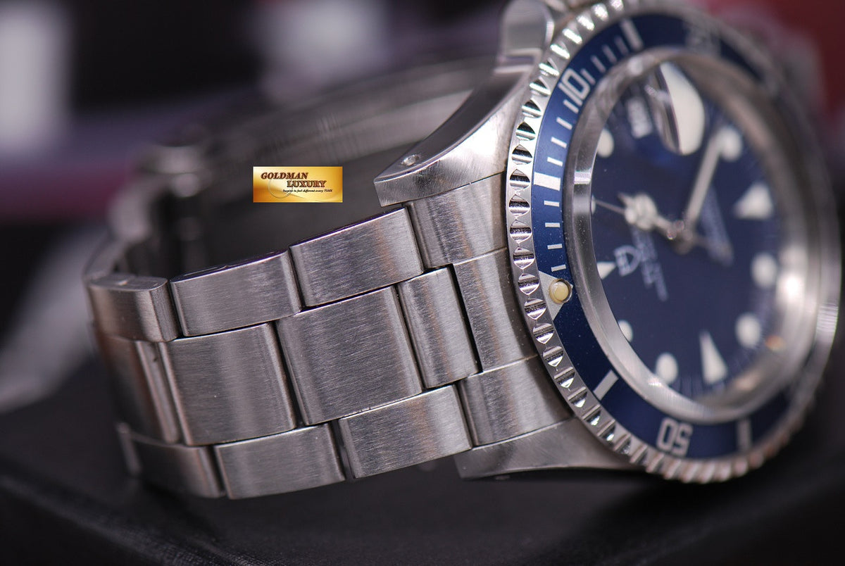 [SOLD] TUDOR OYSTER PRINCEDATE SUBMARINER BLUE DIAL / BLUE BEZEL 40mm Ref 79090 (MINT)