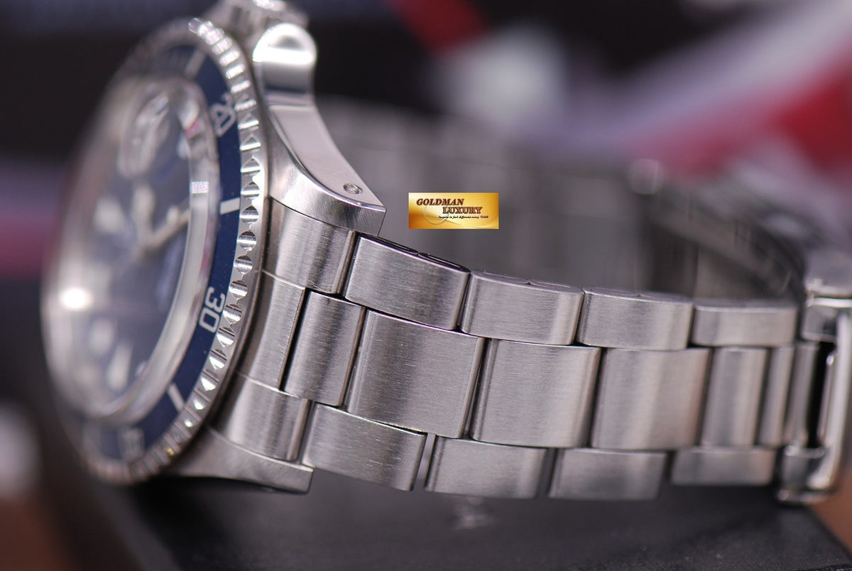 [SOLD] TUDOR OYSTER PRINCEDATE SUBMARINER BLUE DIAL / BLUE BEZEL 40mm Ref 79090 (MINT)