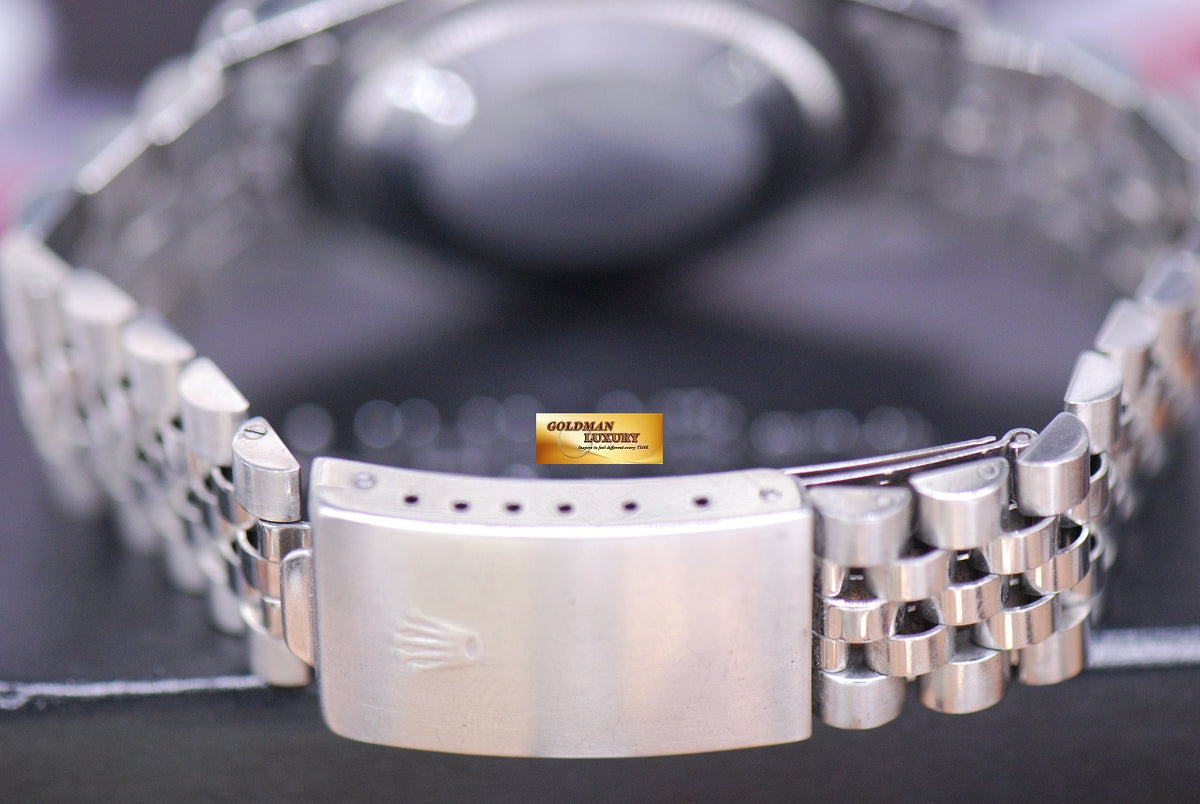 [SOLD] ROLEX OYSTER PERPETUAL GMT-MASTER I MATTE DIAL RED HAND 1675 (VINTAGE AGING)