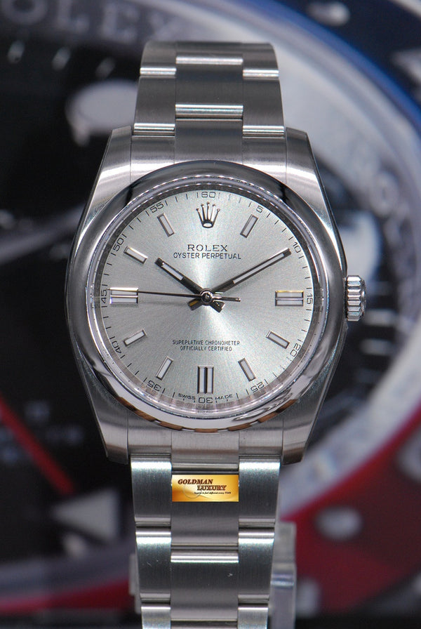 [SOLD] ROLEX OYSTER PERPETUAL NO-DATE 36mm GENTS SIZE 116000 (LNIB)