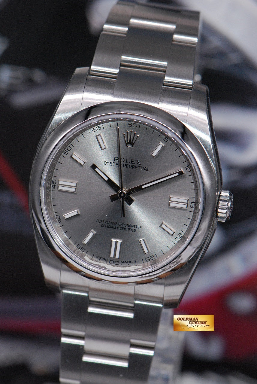 [SOLD] ROLEX OYSTER PERPETUAL NO-DATE 36mm GENTS SIZE 116000 (LNIB)