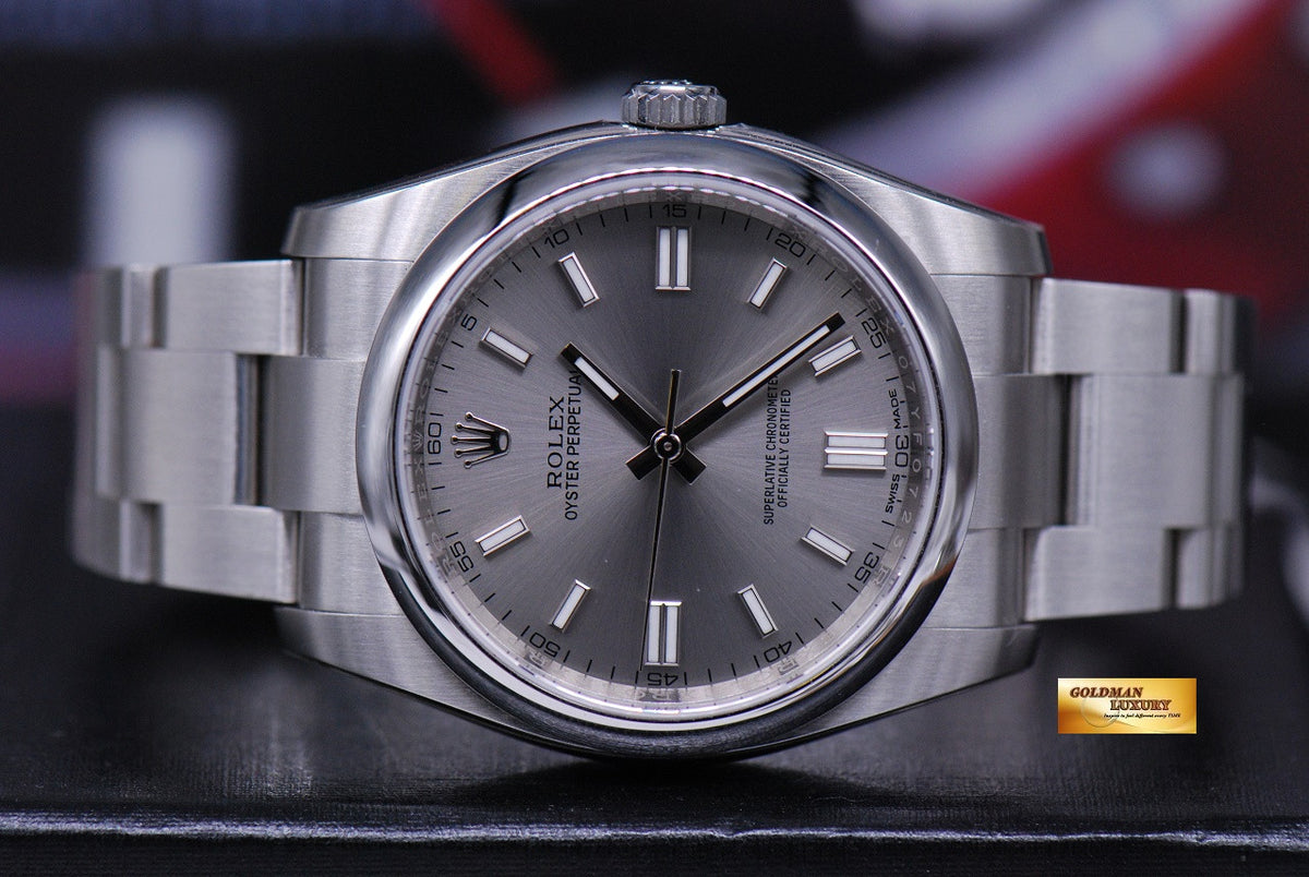 [SOLD] ROLEX OYSTER PERPETUAL NO-DATE 36mm GENTS SIZE 116000 (LNIB)