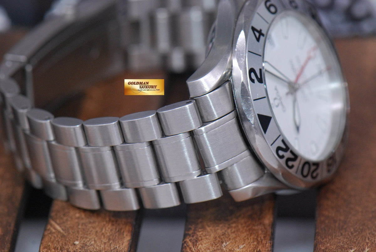 [SOLD] OMEGA SEAMASTER GMT DIVER 41mm AUTOMATIC WHITE 2538.2000 (NEAR MINT)