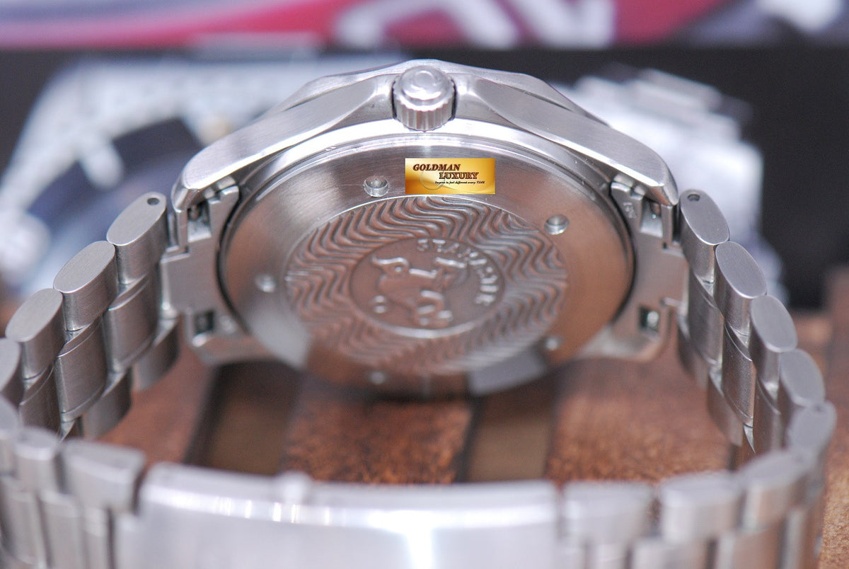 [SOLD] OMEGA SEAMASTER GMT DIVER 41mm AUTOMATIC WHITE 2538.2000 (NEAR MINT)