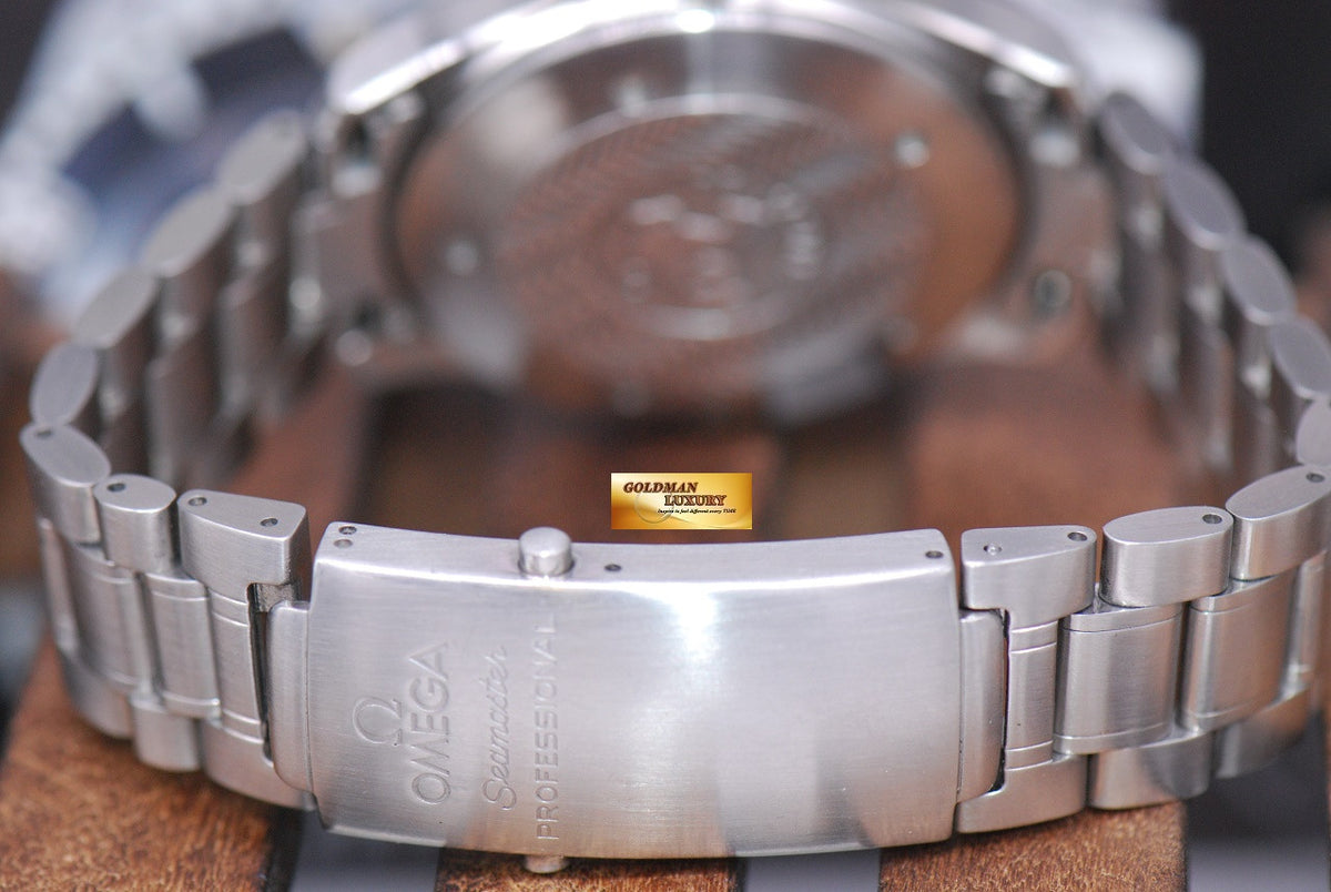 [SOLD] OMEGA SEAMASTER GMT DIVER 41mm AUTOMATIC WHITE 2538.2000 (NEAR MINT)