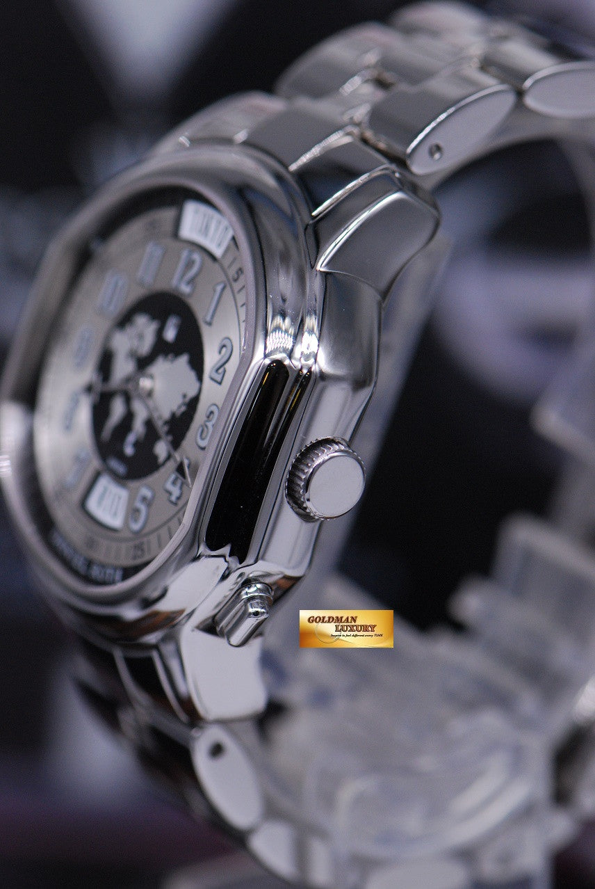 [SOLD] DANIEL ROTH METROPOLITIAN 24 VILLES WORLD TIME AUTOMATIC (MINT)