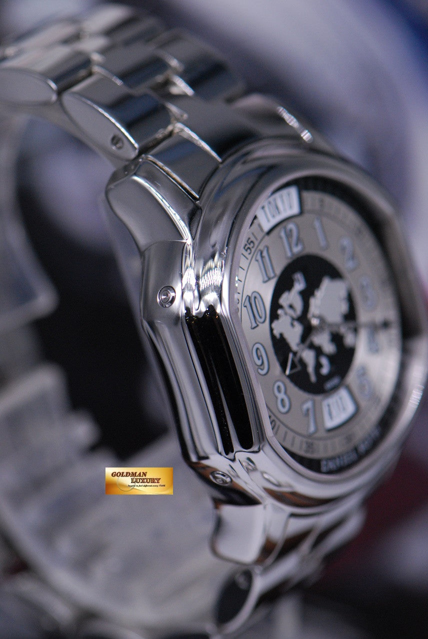 [SOLD] DANIEL ROTH METROPOLITIAN 24 VILLES WORLD TIME AUTOMATIC (MINT)