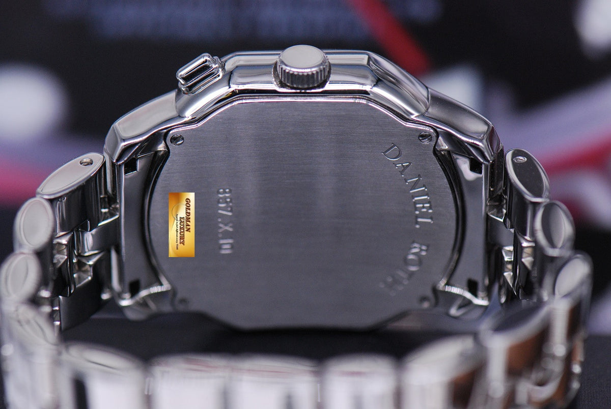 [SOLD] DANIEL ROTH METROPOLITIAN 24 VILLES WORLD TIME AUTOMATIC (MINT)