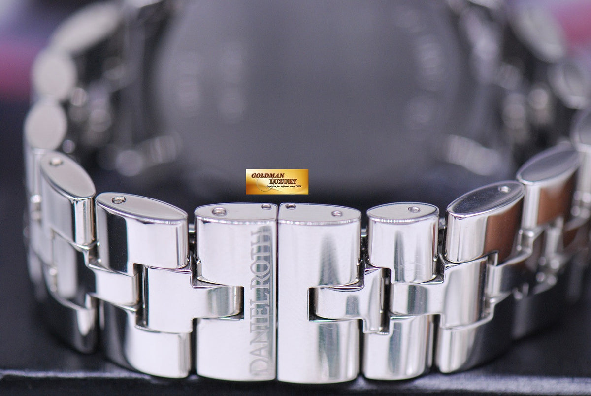 [SOLD] DANIEL ROTH METROPOLITIAN 24 VILLES WORLD TIME AUTOMATIC (MINT)