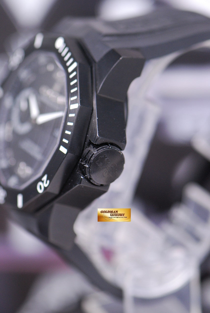 [SOLD] CORUM ADMIRAL’S CUP SEAFENDER 48 DEEP HULL PVD BLACK AUTOMATIC (LNIB)