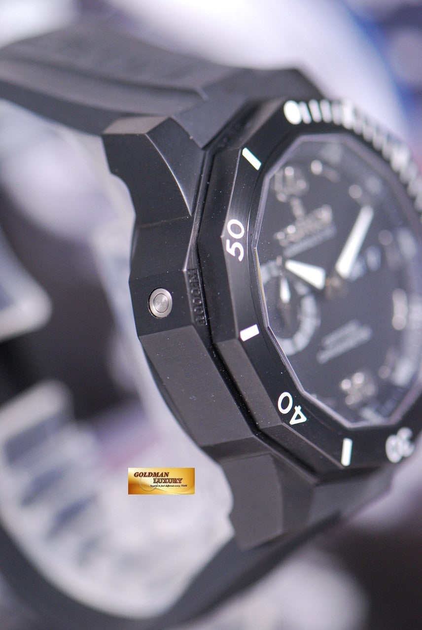 [SOLD] CORUM ADMIRAL’S CUP SEAFENDER 48 DEEP HULL PVD BLACK AUTOMATIC (LNIB)