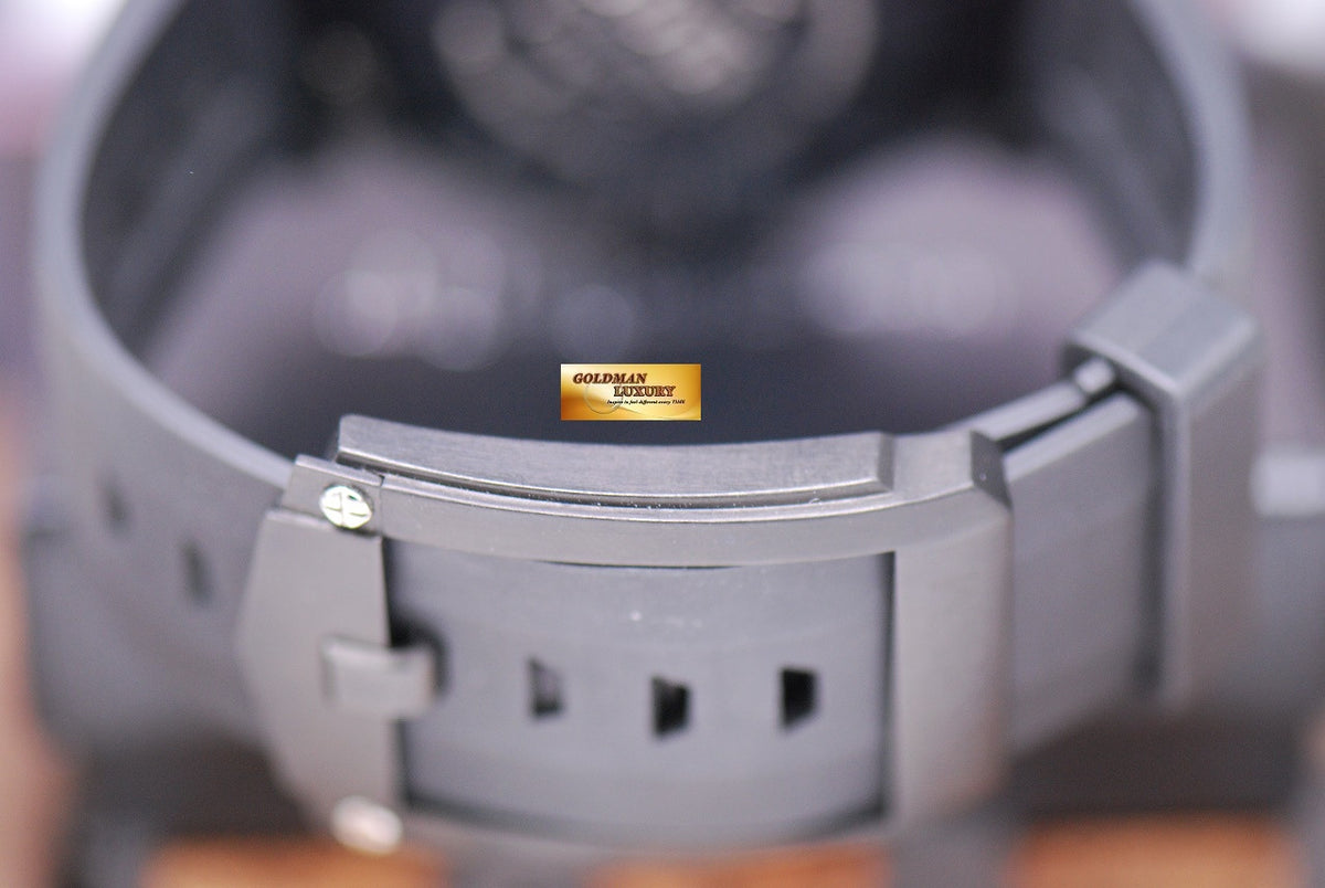 [SOLD] CORUM ADMIRAL’S CUP SEAFENDER 48 DEEP HULL PVD BLACK AUTOMATIC (LNIB)