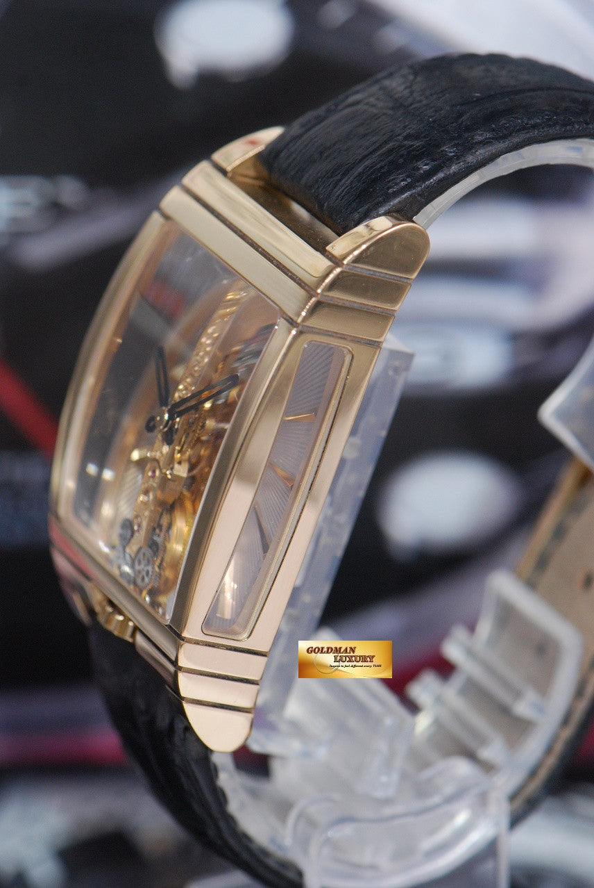 [SOLD] CORUM GOLDEN BRIDGE 18K YELLOW GOLD MANUAL LIMITED EDITION (NEAR MINT)