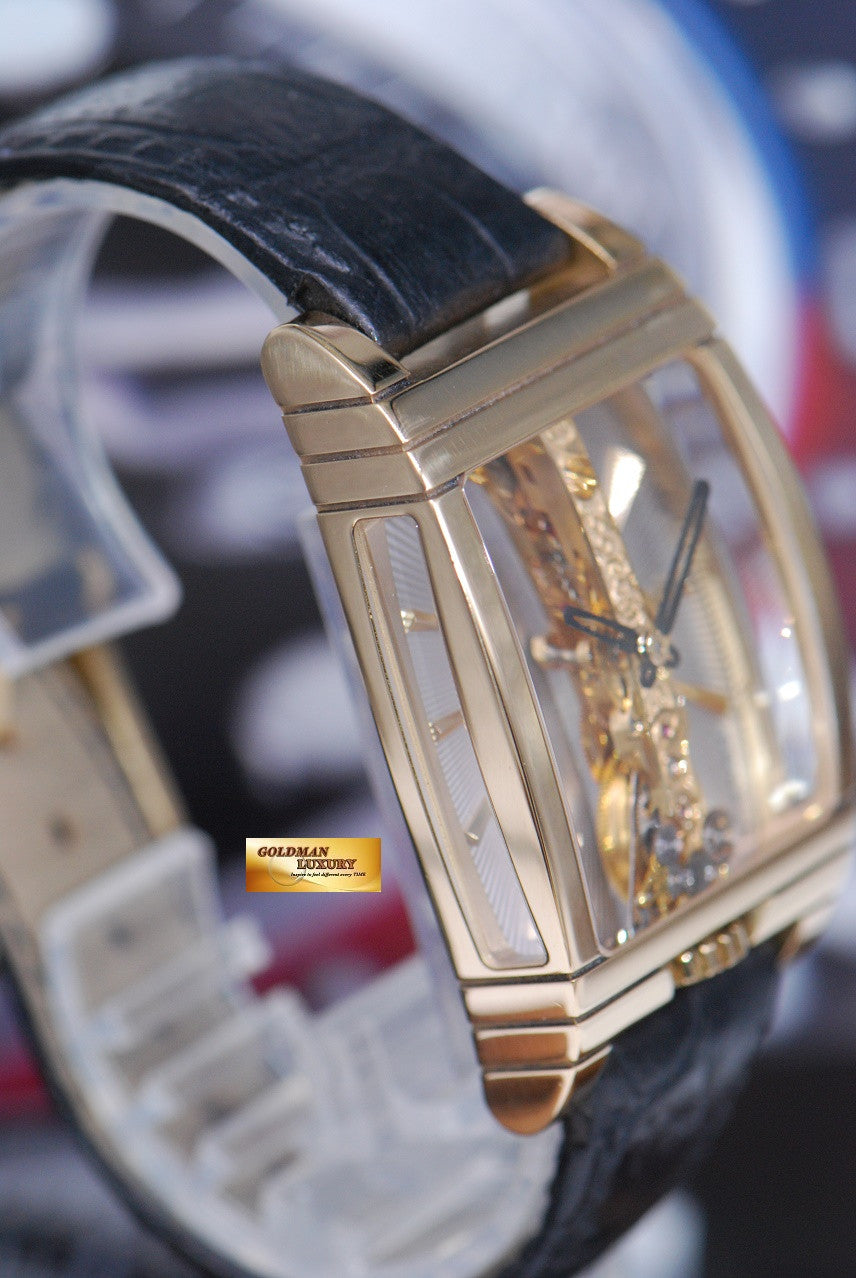 [SOLD] CORUM GOLDEN BRIDGE 18K YELLOW GOLD MANUAL LIMITED EDITION (NEAR MINT)