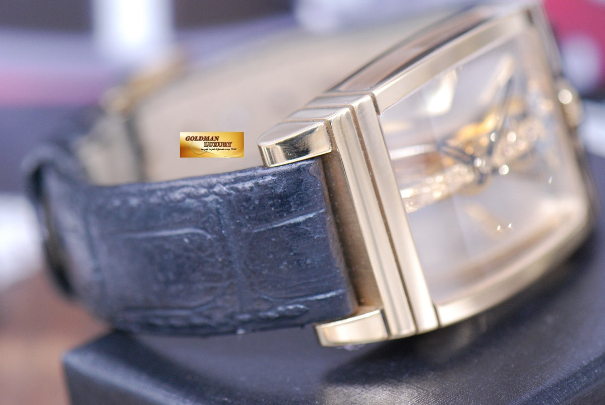 [SOLD] CORUM GOLDEN BRIDGE 18K YELLOW GOLD MANUAL LIMITED EDITION (NEAR MINT)