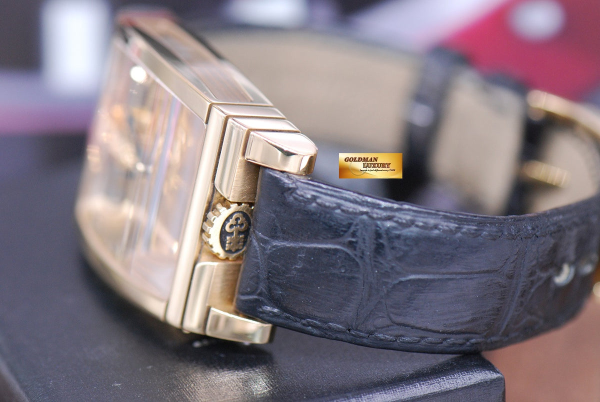 [SOLD] CORUM GOLDEN BRIDGE 18K YELLOW GOLD MANUAL LIMITED EDITION (NEAR MINT)