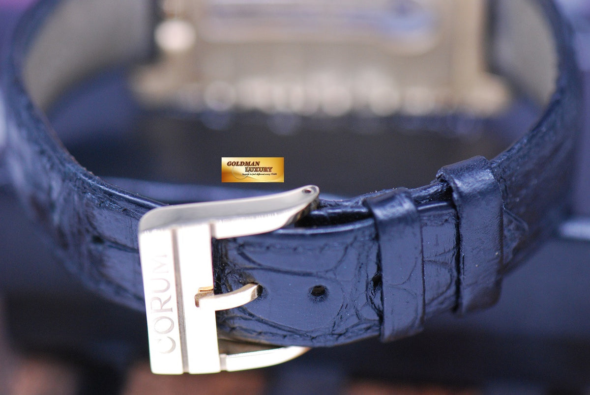 [SOLD] CORUM GOLDEN BRIDGE 18K YELLOW GOLD MANUAL LIMITED EDITION (NEAR MINT)