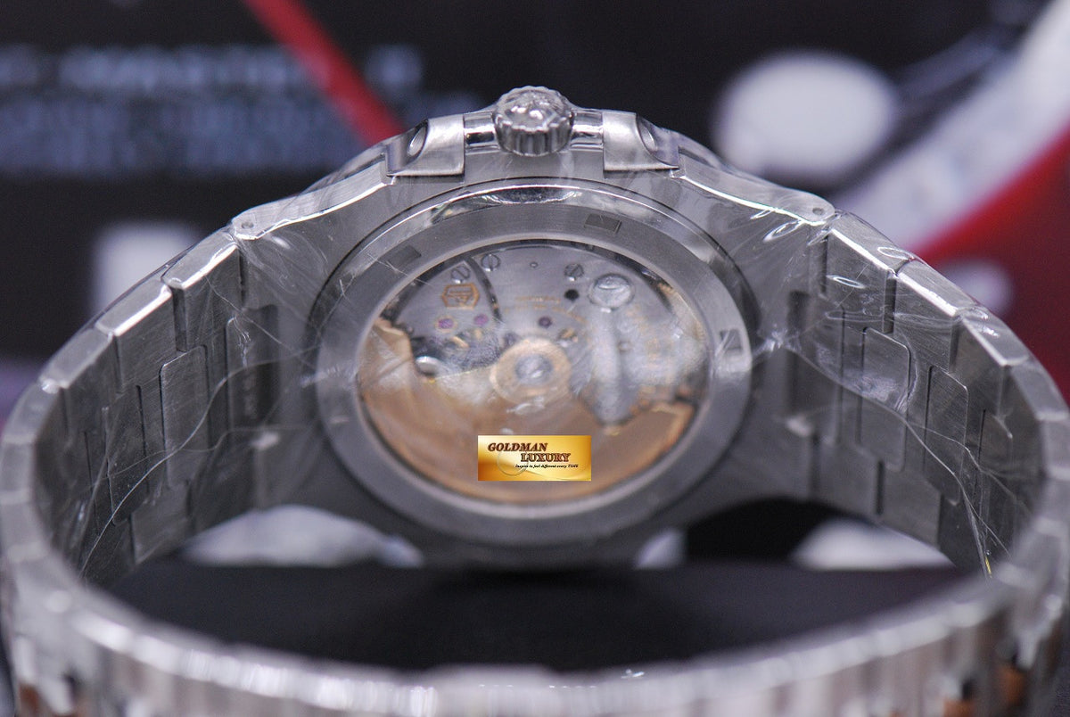[SOLD] PATEK PHILIPPE NAUTILUS MEN’S STAINLESS STEEL WHITE 5711/1A (NEW-UNWORN)