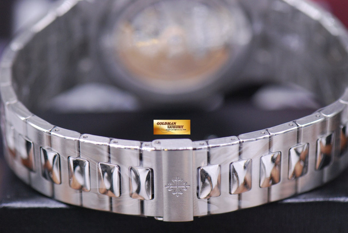 [SOLD] PATEK PHILIPPE NAUTILUS MEN’S STAINLESS STEEL WHITE 5711/1A (NEW-UNWORN)