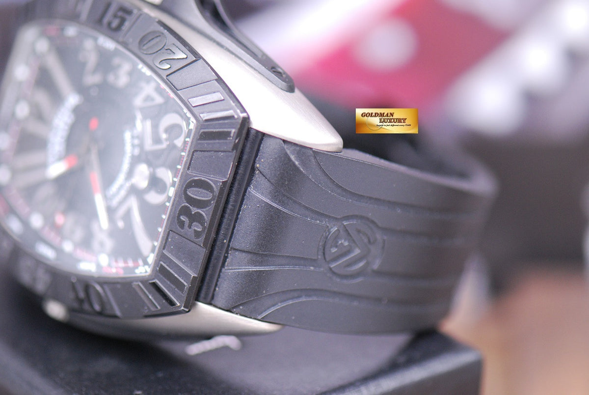 [SOLD] FRANCK MULLER CONQUISTADOR SPORT GPG TITANIUM Ref 9900 SC DT TT (MINT)
